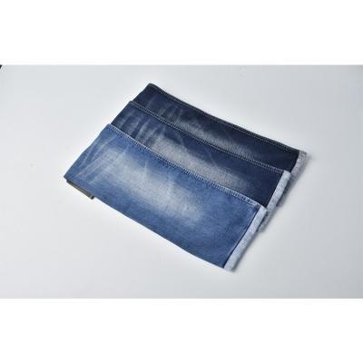 China Good Quality Shrink-Resistant Hot Selling Yarn-Dyed Cotton Spandex Denim Fabric for sale