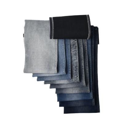 China Hot Sale Shrink-Resistant Design Knitted Faux Denim Fabric For Clothes for sale