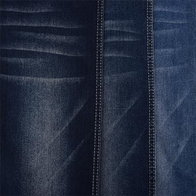 China Shrink-resistant many kinds of stocklot satin denim fabric for jeans pants for sale