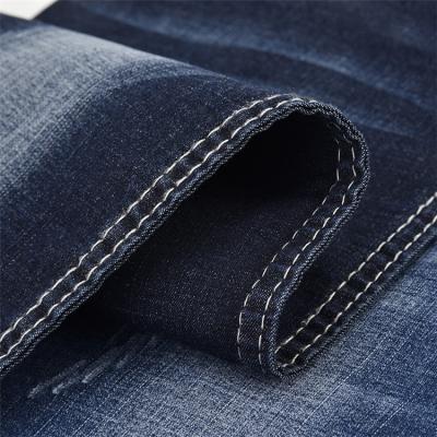 China High Quality Shrink-Resistant Fashion Men Women Jeans Thin Woven Denim Fabric For Clothes for sale