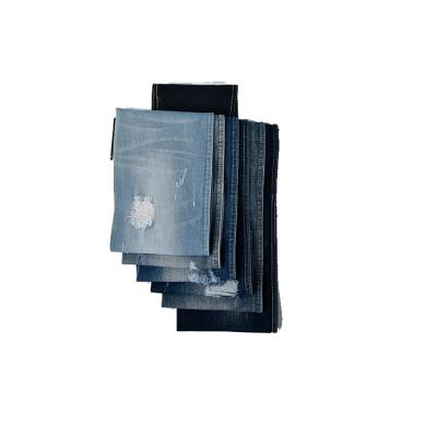 China Wholesale Good Quality Hemp Denim Fabric Soft Denim Fabric Shrink-Resistant for sale