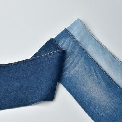 China Hot Selling Good Quality Shrink-Resistant Jeans Grade Denim Fabric Jean Per Meter for sale