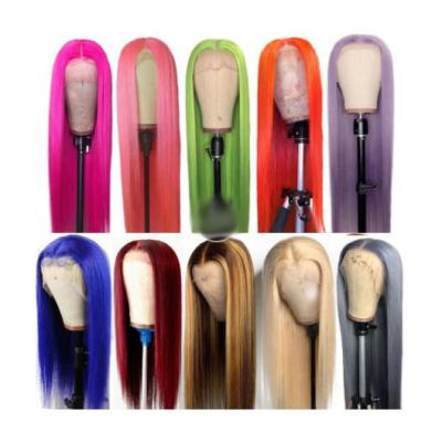 China Other Colored Lace Front Human Hair Wigs For Black Women for sale