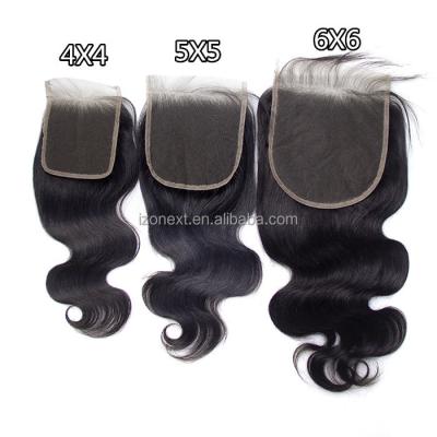 China Silky Straight Wave Cuticle Aligned Human Hair 4X4 5X5 Scalp Hd Transparent Frontal Swiss Lace Closure And Headband for sale