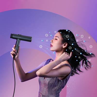 China Ionic Cool New Appearance Professional Hair Dryer DC Motor Blow Styler Hair Dryer Best Selling for sale