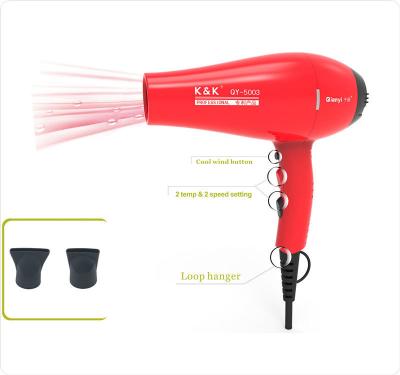 China Ionic Other Hair Care and Styling Devices Tools Negative Ionic Salon Infrared Powerful Professional Hair Dryer Blow Dryer for sale