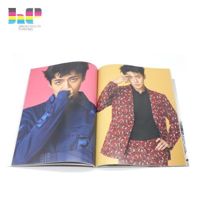 China paper & Manual Book Printing Service Custom Magazine Cardboard Printing for sale