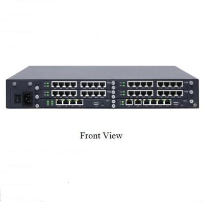 China IP PBX 3000 440x270x120mm telephony system for sale