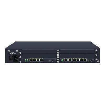 China HOTEL LVswitch voip asterisk 4E1 gateway PRI/SS7/R2 intelligent gateay for sale