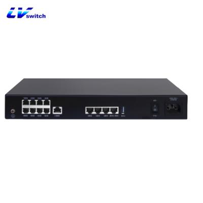 China Hotel LVswitch direct-supply voip gateway 8 fxs with vpn application for sale