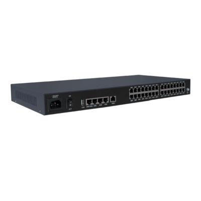 China Call Pickup OEM factory 32 FXS voice gateway best port voip gateway for sale