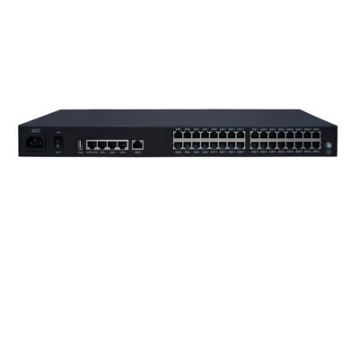 China Hot sell low price 32 FXS port IAD voip enterprise gateway 32S for sale