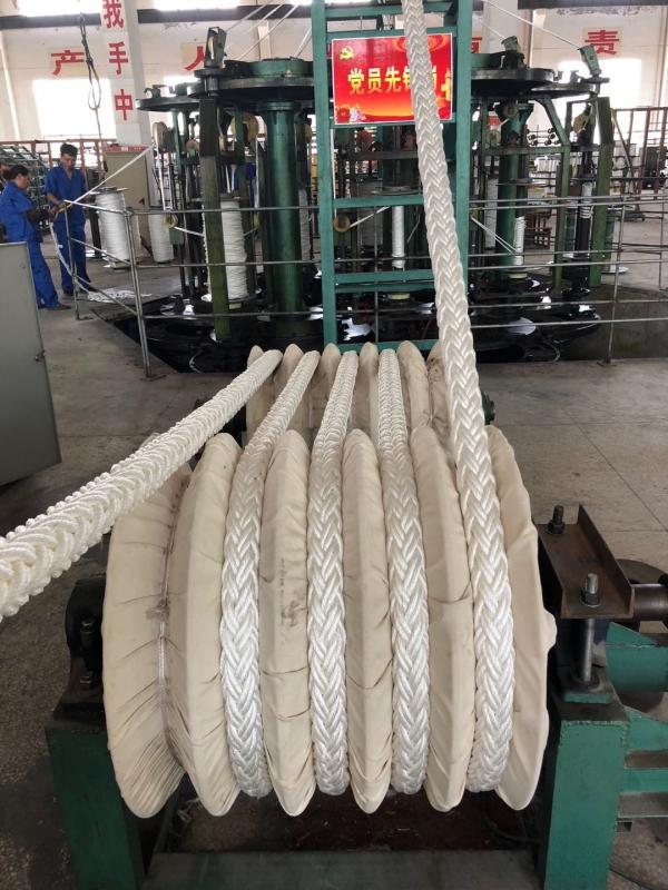 Проверенный китайский поставщик - YANGZHOU GIANT ROPE CO., LTD