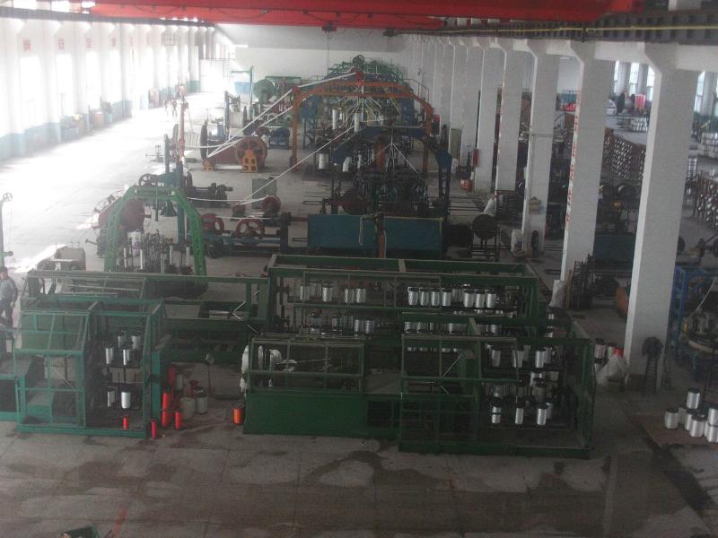 Geverifieerde leverancier in China: - YANGZHOU GIANT ROPE CO., LTD