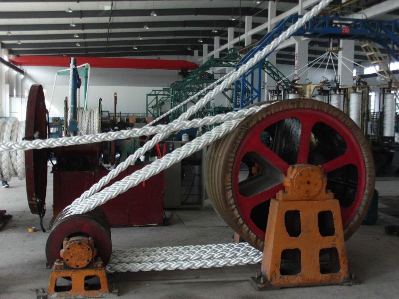 Verified China supplier - YANGZHOU GIANT ROPE CO., LTD