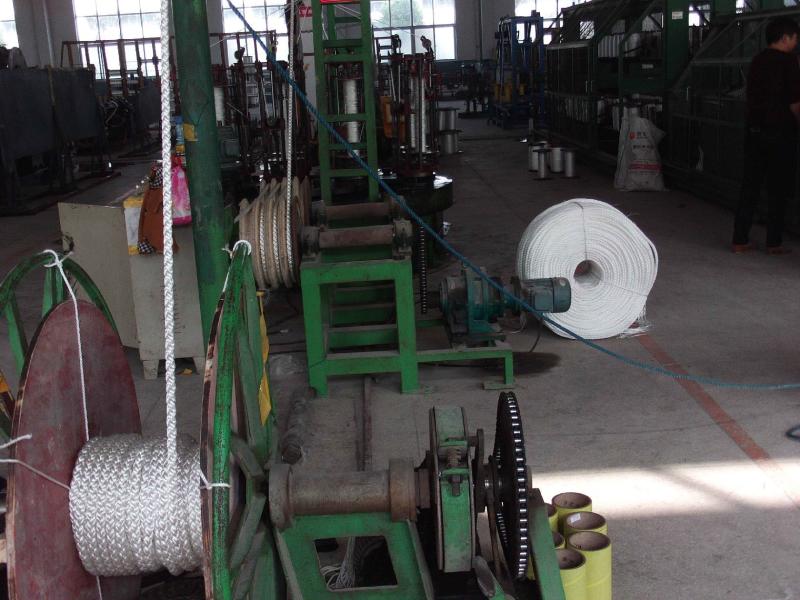 Geverifieerde leverancier in China: - YANGZHOU GIANT ROPE CO., LTD