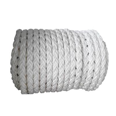 China 12 Strand Hollow Braid Polypropylene Rope , Coloured Polypropylene Rope for sale