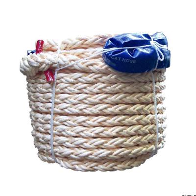 China High Strength PP Dan  8 Braids Marine Dock Rope Marine Ship Supply 165℃ Melting Point for sale