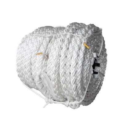 China PP Solid Braid Polypropylene Rope ,  Polypropylene Mooring Lines 6