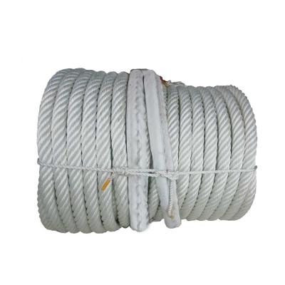 China Harbor Tying Towing Atlas Mooring Rope 68mm X 220 Meters Anti Static for sale