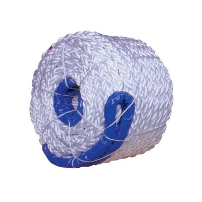 China Easily Spliced Superflex Mooring Rope ,  Floating Anchor Rope 60mm x 220m for sale