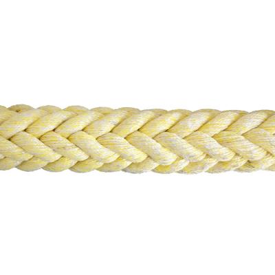 China 88mm X 200m Karat Maxi Mooring Rope Elastic 0,96 het Drijven Lichtgewicht Gemakkelijk Gebruik Te koop