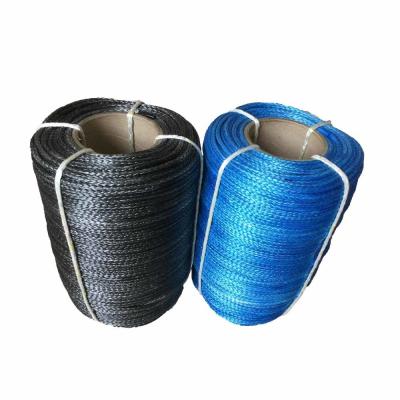 China Winch Offroad Utv Suv Atv 4x4 UHMWPE Fiber Rope 4mm x 500m Any Color for sale