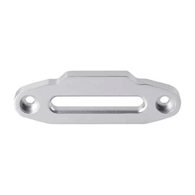 China 5000 Lbs Aluminum Hawse Fairlead , Weather Resistant Winch Hawse Fairlead for sale