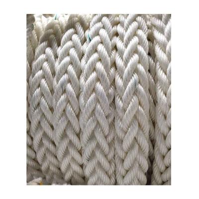 China Port Handling 6 Strand Rope Polyamide Mono Multi Mixed Smoothness Softness for sale