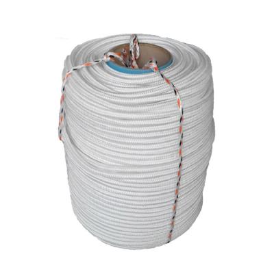 China Dia 16mm X 250m Double Braided Nylon Rope ,  High Breaking Load Double Braid Line for sale