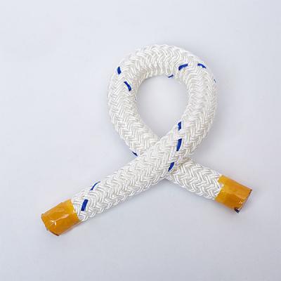 China 24 bundel 28mm Dubbel van de de Kabel Goed Elasticiteit van het Vlechtpolypropyleen de Kleurenbehoud Te koop