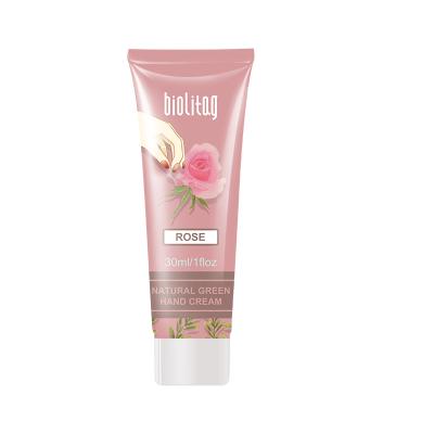 China OEM Wholesale Private Label Rose Whitening Hand Cream Whitening for sale