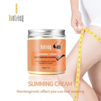 China Weight Loss Private Label Gel Cellulite Face Size Anti Slimming Cream Rich Ginger And Other Fat Burning Natural Slimming Cream for sale