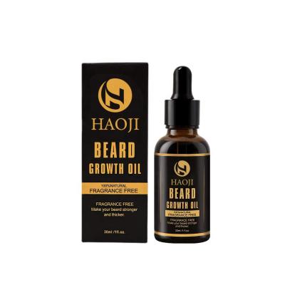 China Men's Beard Oil Replenishing High Quality 100% Natural Growth And Organic Beard Oil for sale