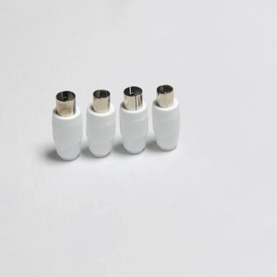 China RF 9.5MM TV male and female connector for sale