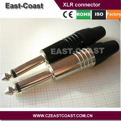 China audio & Video Brass Terminals 6.35mm (1/4