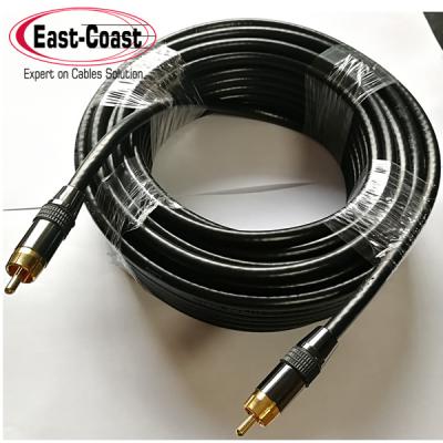 China TV/VCR/Set TOP Box Premium Subwoofer Digital RCA Composite Video Audio Coaxial Cable for sale