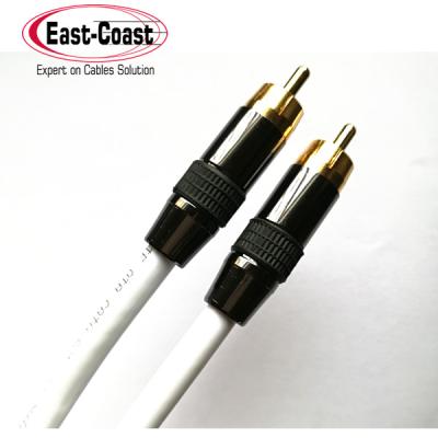 China TV/VCR/Set TOP Box Premium Subwoofer Digital RCA Composite Video Audio Coaxial Cable for sale