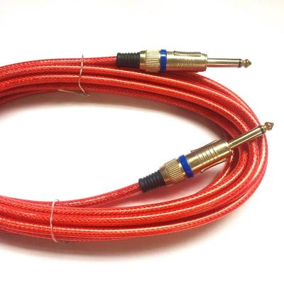 China Mono Speaker 6.35mm Male To Male XLR Cable Guitar Microphone Audio Cable for sale