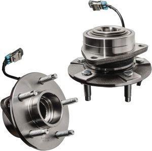 China Front Chrome Steel Wheel Bearing Hub Assembly for Saturn Vue Equinox Torrent Pontiac for sale