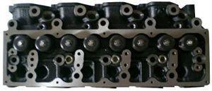 China Composite Plate Cylinder Liner Material Complete Cylinder Head voor Nissan Td27 Motor Te koop