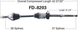 China Iveco Axle Shaft for Ford Explorer 2011 2014 The Perfect Combination of and Affordability for sale