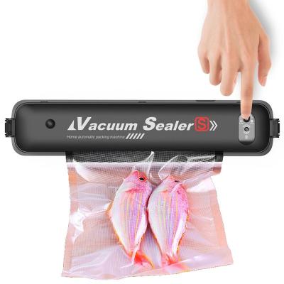 China Outdoor Fully Automatic Vacuum Food Sealer With Vacuum Food Bags And Rolls Vacuum Packing Dry Moist Mode For Vacuum Food Storage for sale