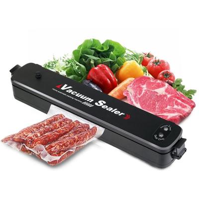 China Outdoor full automatic cheap price vacuum packaging food storage vacuum sealer with vacuum serler bag, keep food flesh for sale