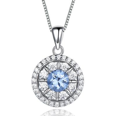 China Full Love Personalized Shining Star Chain 925 Sterling Silver Jewelry Necklace for sale