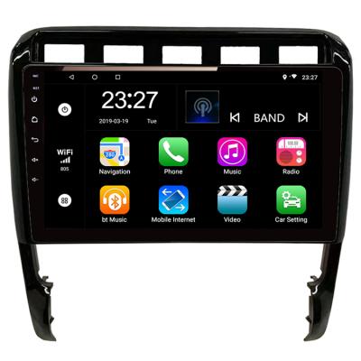 China Manual GPS Car Mp5 Player Gps Navigation 9 Inch Android Car Dvd Player For Porsche Cayenne 2004- for sale