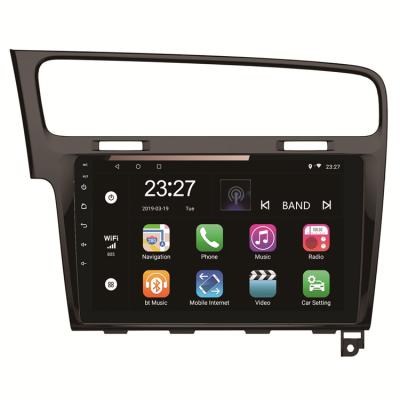 China GPS 9 Inch Android GPS Navigation Car DVD Audio Player For VW GOLF 2014-2017 for sale