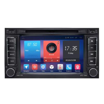 China Android 10.0 Car DVD Radio GPS Navigation Audio For VW Touareg 2002 2003 2004 2005 2007 2008 2009 With DVD Player 4G BT Video for sale