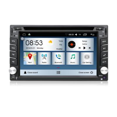 China Universal 7inch Android 2 DIN Car Multimedia Player Radio GPS Navigation Stereo with Camera for Nissan Peugeot Toyota Autoradio for sale