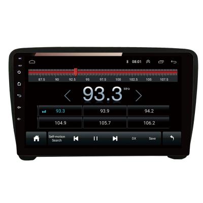 China Android GPS Car Multimedia Player For AUDI TT 2006-2014 With LCD Screen SWC Screen Car Radio Car DVD MP5 Stereo Head Unit for sale